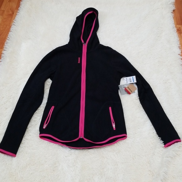 Reebok Jackets & Blazers - Reebok fleece sport zip jacket xs NWT!